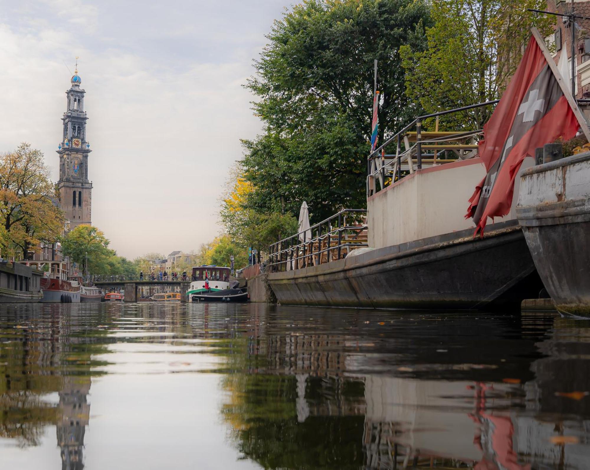 Skinny Bridge Boutique Stay Amsterdam Exterior photo