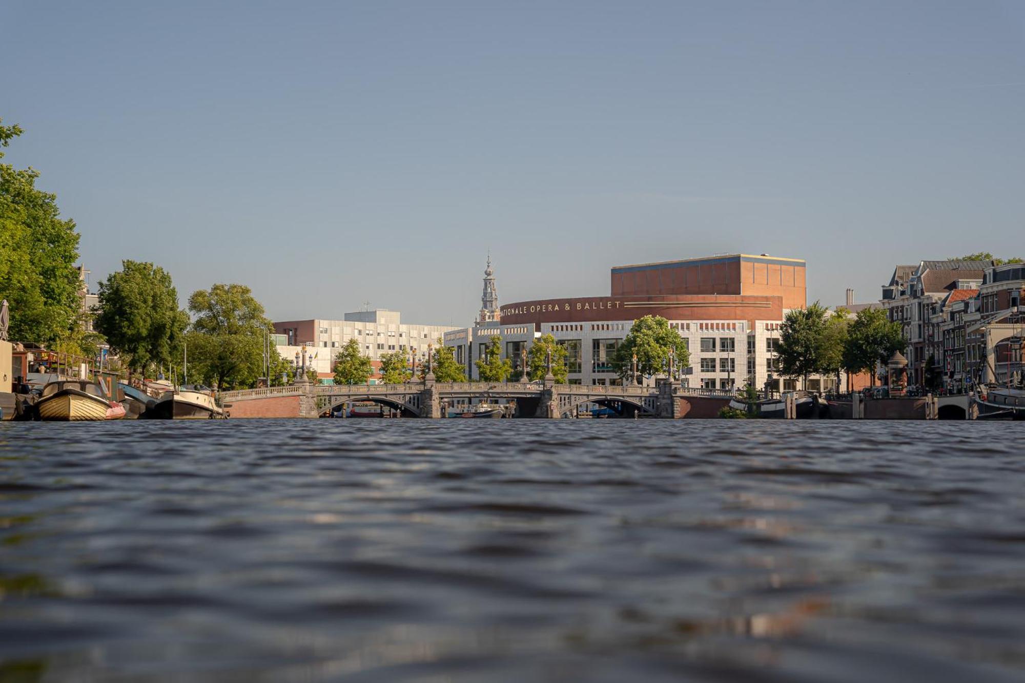 Skinny Bridge Boutique Stay Amsterdam Exterior photo